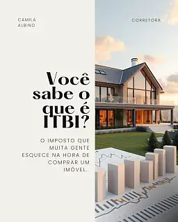 Voc� sabe o que � ITBI?